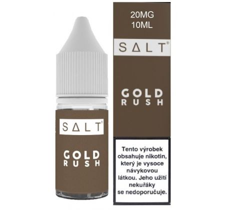 Liquid Juice Sauz SALT Gold Rush 10ml - 20mg