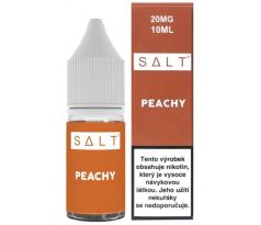 Liquid Juice Sauz SALT Peachy 10ml - 20mg