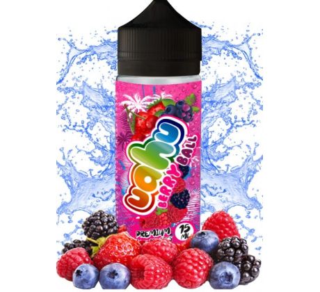 Příchuť UAHU Shake and Vape 15ml Berry Ball