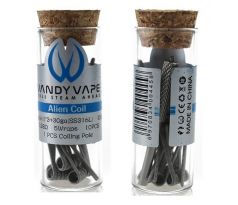 Vandy Vape předmotané spirálky Alien SS316