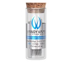 Vandy Vape předmotané spirálky Triple Fused Claption Ni80