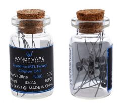 Vandy Vape předmotané spirálky Superfine MTL Ni80