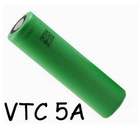 Sony VTC5A baterie typ 18650 2600mAh 35A