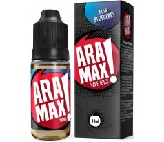 Liquid ARAMAX Max Blueberry 10ml-0mg