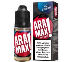 Liquid ARAMAX Max Blueberry 10ml-18mg