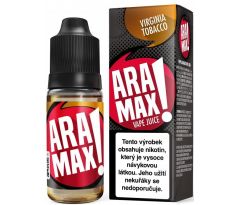 Liquid ARAMAX Virginia Tobacco 10ml-18mg