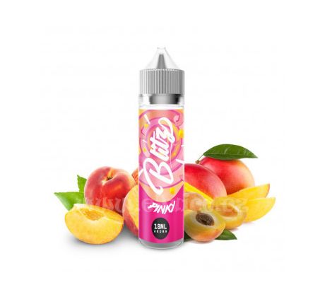 Blitz Shake & Vape: Pinky (Broskev, meruňka a mango) 18ml
