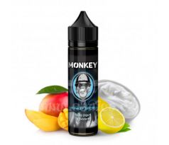 Monkey Liquid - Příchuť Shake & Vape 8ml - Monkey Sperm (Řecký jogurt s ovocem)