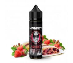 Monkey Liquid - Příchuť Shake & Vape 7,8ml - Red Muff