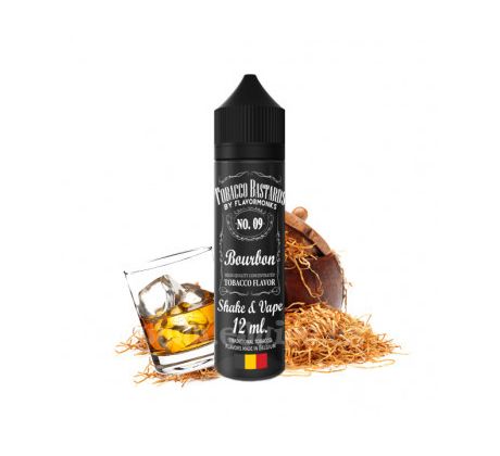 Flavormonks Tobacco Bastards Shake&vape No.09 Bourbon 12ml