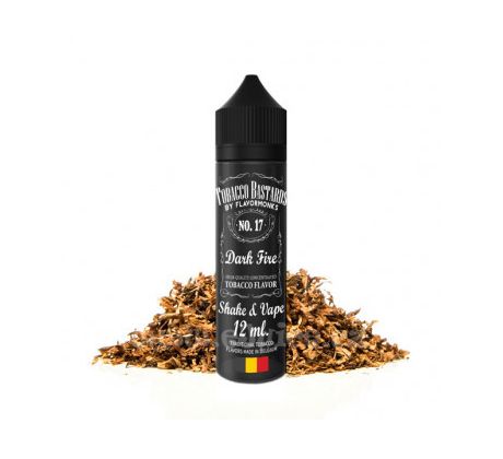 Flavormonks No. 17 Dark Fire Tobacco Bastards Shake and Vape 12ml