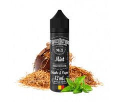 Flavormonks No. 21 Mint Tobacco Bastards Shake and Vape 12ml