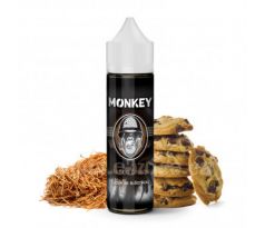 Monkey Liquid - Příchuť Shake & Vape 12ml - Bacco Crack