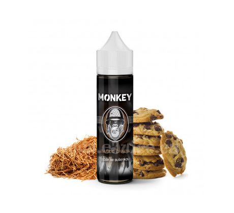 Monkey Liquid - Příchuť Shake & Vape 12ml - Bacco Crack