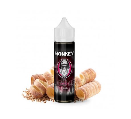 Monkey Liquid - Příchuť Shake & Vape 12ml - Cindou