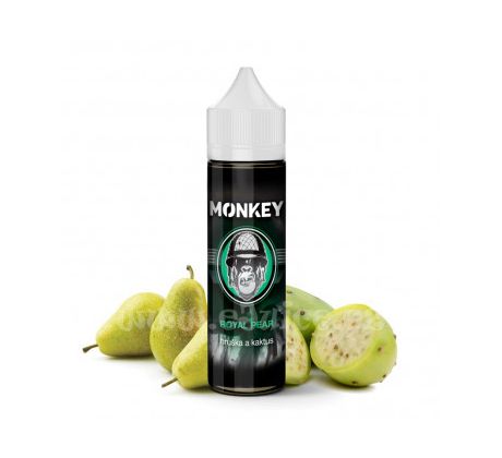 Monkey Liquid - Příchuť Shake & Vape 12ml - Royal Pear