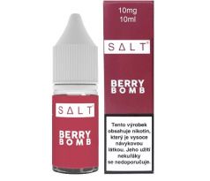 Liquid Juice Sauz SALT CZ Berry Bomb 10ml - 10mg