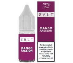 Liquid Juice Sauz SALT CZ Mango Passion 10ml - 10mg