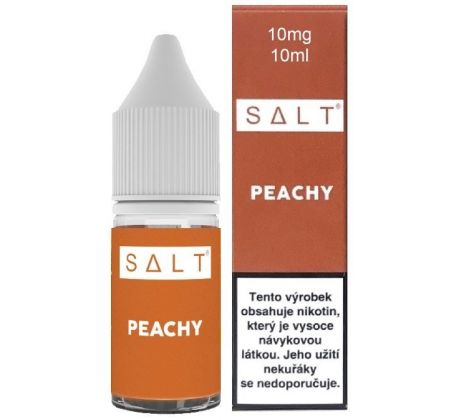 Liquid Juice Sauz SALT CZ Peachy 10ml - 10mg