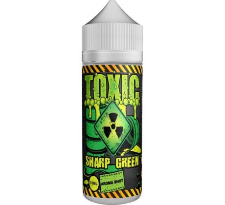 Příchuť TOXIC Shake and Vape 15ml Sharp Green