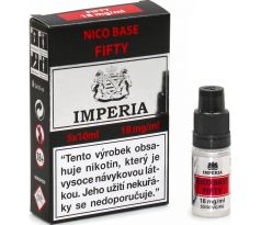 Nikotinová báze CZ IMPERIA 5x10ml PG50-VG50 18mg