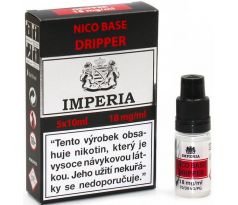 Nikotinová báze CZ IMPERIA Dripper 5x10ml PG30-VG70 18mg