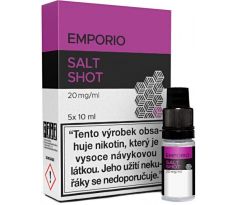 Booster Emporio SALT SHOT 5x10ml - 20mg