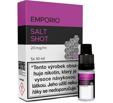 Booster Emporio SALT SHOT 5x10ml - 20mg