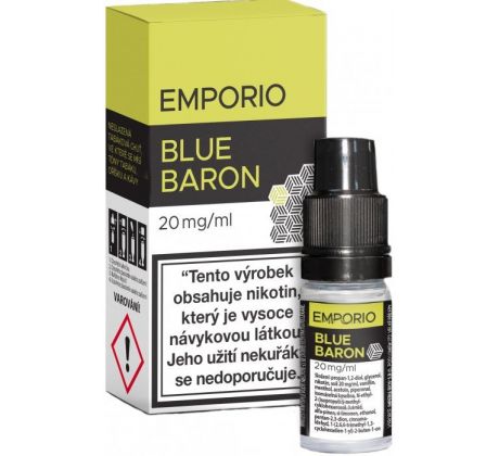 Liquid Emporio SALT Blue Baron 10ml - 20mg
