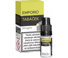 Liquid Emporio SALT Tobacco (Tabáček) 10ml - 20mg