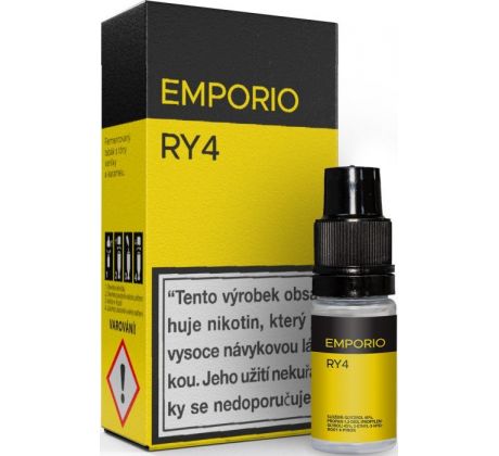 Liquid EMPORIO RY4 10ml - 9mg