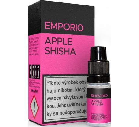 Liquid EMPORIO Apple Shisha 10ml -6mg
