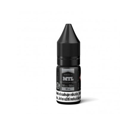 JustVape Booster báze MTL PG50/VG50 18mg 10ml