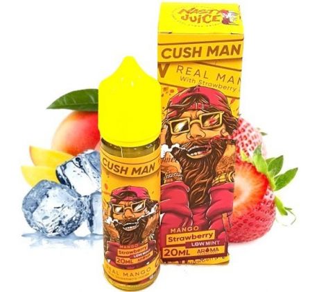 Příchuť Nasty Juice - CushMan S&V 20ml Strawberry Mango