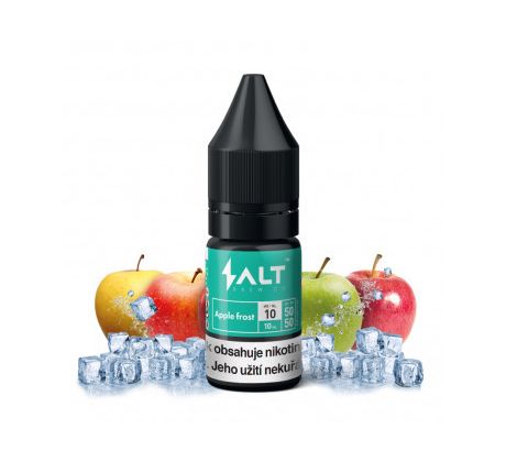 Salt Brew Co 10ml / 10mg: Apple Frost (Ledové jablko)