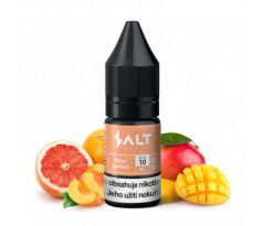 Salt Brew Co 10ml / 10mg: Bitter Perfect (Grapefruit s mangem a meruňkou)