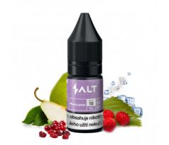 Salt Brew Co 10ml / 10mg: Merry Pear (Ledová hruška s jahodou)