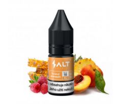 Salt Brew Co 10ml / 10mg: Twisted Pineapple (Ananas, broskev a malina)