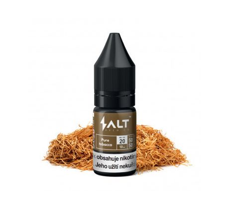 Salt Brew Co 10ml / 20mg: Pure Tobacco (Tabáková směs)