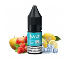 Salt Brew Co 10ml / 20mg: Russian Winter (Ledové jablko, jahoda a citron)