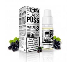 Pinky Vape 10ml / 0mg: Black Puss (Černý rybíz)