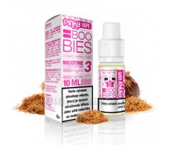 Pinky Vape 10ml / 0mg: Boobies (Holandský tabák)