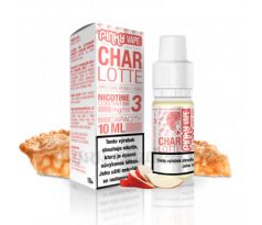 Pinky Vape 10ml / 0mg: Charlotte (Jablečný koláč)