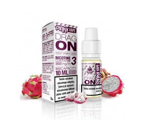 Pinky Vape 10ml / 0mg: Dragon (Dračí ovoce)