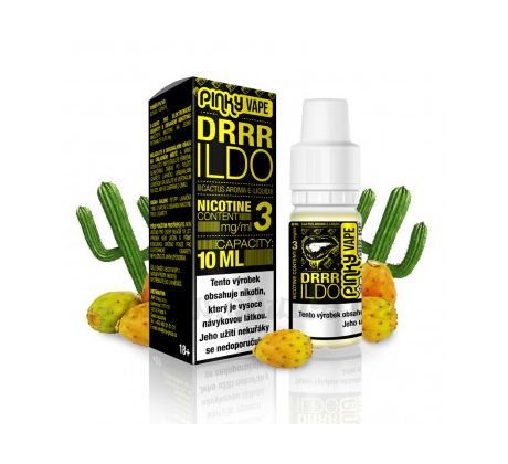 Pinky Vape 10ml / 0mg: Drrrrildo (Kaktus)