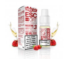 Pinky Vape 10ml / 0mg: Escort (Sekt & Jahoda)