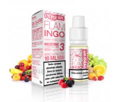 Pinky Vape 10ml / 0mg: Flamingo (Ovocný mix)