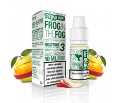 Pinky Vape 10ml / 0mg: Frog in the Fog (Jablko)