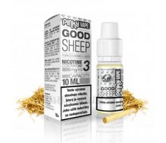 Pinky Vape 10ml / 0mg: Good Sheep (Tabák prémium)