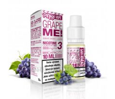 Pinky Vape 10ml / 0mg: Grape Me! (Hroznové víno)